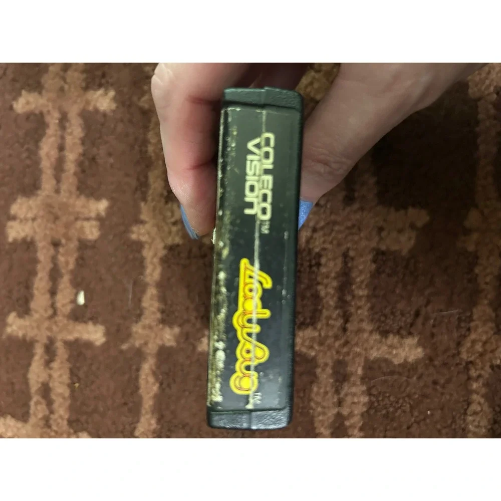 Lady Bug ColecoVision Video Game Cartridge 1982‎ Vintage Arcade Port Universal